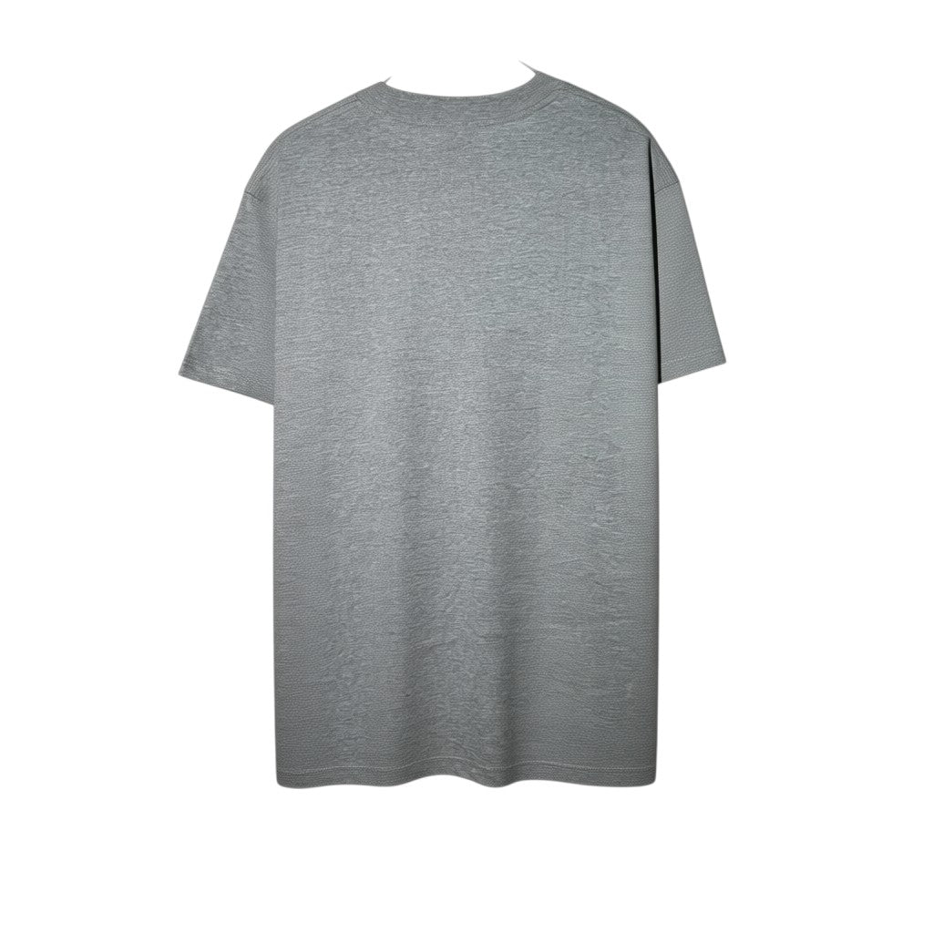 Urban Cult T-shirt Corteiz All Stars Italia Grigia in cotone, taglia S, con grafica tematica.