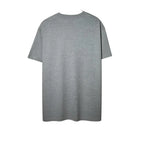Urban Cult T-shirt Corteiz All Stars Italia Grigia in cotone, taglia S, con grafica tematica.