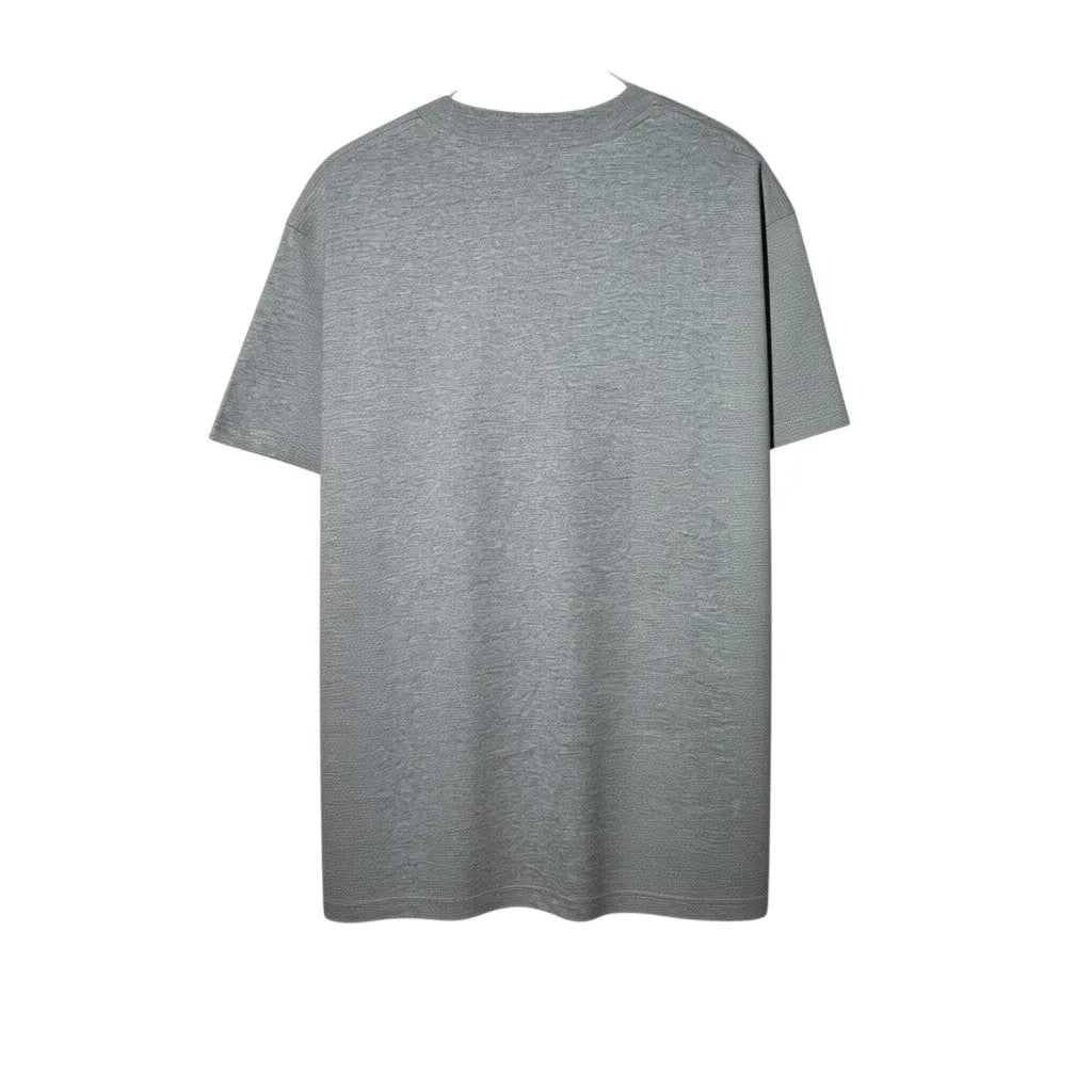 Urban Cult T-shirt Corteiz All Stars Italia Grigia in cotone, taglia S, con grafica tematica.