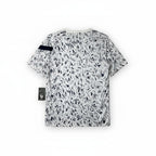 Urban Cult France 2020/2021 away jersey, white with navy and red abstract pattern, short sleeves, crew neck.