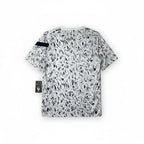 Urban Cult France 2020/2021 away jersey, white with navy and red abstract pattern, short sleeves, crew neck.