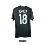 Urban Cult Germany away jersey 2016/17 Toni Kroos 18, black with green sleeves, size M