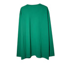Urban Cult green cotton Box Logo longsleeve t-shirt for men, size M, FW20 collection.