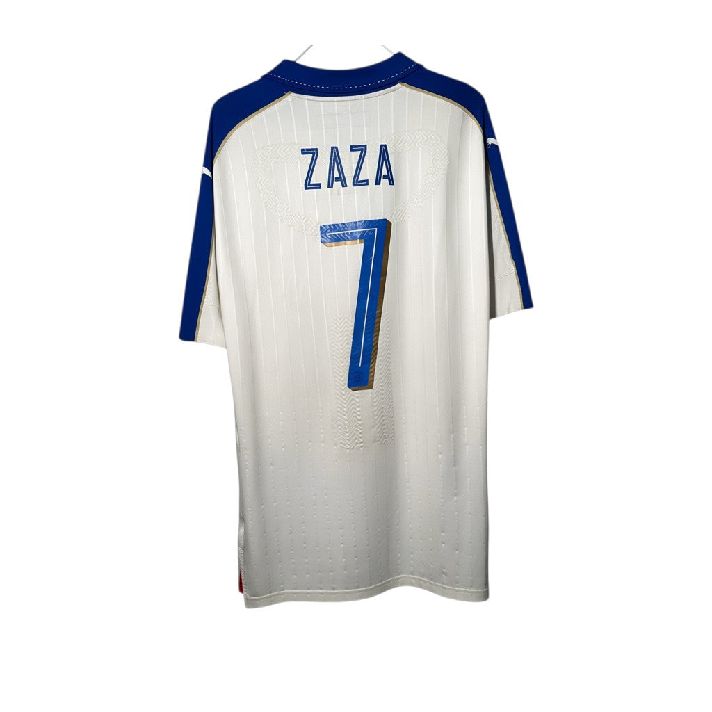 Urban Cult white Puma Italy Euro 2016 Zaza #7 away match version football jersey XL