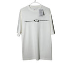 Urban Cult T-Shirt Jordan x Travis Scott bianca in cotone con logo centrale e fit oversize.