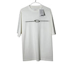Urban Cult T-Shirt Jordan x Travis Scott bianca in cotone con logo centrale e fit oversize.