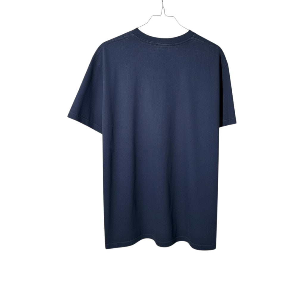 Urban Cult Kings of New York T-shirt blu in cotone, taglia M, collezione SS19