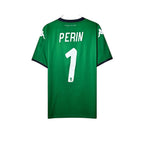 Urban Cult Maglia Portiere Genoa FC 2019/2020 Verde Perin #1 Taglia L. Maglia da calcio ufficiale Kappa.