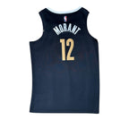 Urban Cult Memphis Grizzlies Ja Morant #12 black Nike basketball jersey, size XL. Official NBA merchandise.