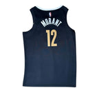 Urban Cult Memphis Grizzlies Ja Morant #12 black Nike basketball jersey, size XL. Official NBA merchandise.