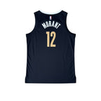 Urban Cult Memphis Grizzlies Ja Morant #12 Official Nike Basketball Jersey, Black, Size XL