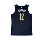 Urban Cult Memphis Grizzlies Ja Morant #12 Official Nike Basketball Jersey, Black, Size XL