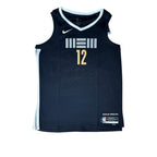 Urban Cult Memphis Grizzlies Ja Morant #12 black Nike basketball jersey XL