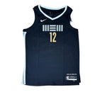 Urban Cult Memphis Grizzlies Ja Morant #12 black Nike basketball jersey XL