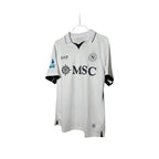 Urban Cult white EA7 Napoli 2024/25 Spinazzola #37 autographed football shirt, size L