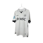 Urban Cult white EA7 Napoli 2024/25 Spinazzola #37 autographed football shirt, size L