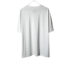 Urban Cult white cotton Palace Ich Bun T-shirt FW21, size M, with colorful Tri-Ferg logos and ICH BUN text on front.