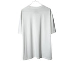 Urban Cult white cotton Palace Ich Bun T-shirt FW21, size M, with colorful Tri-Ferg logos and ICH BUN text on front.