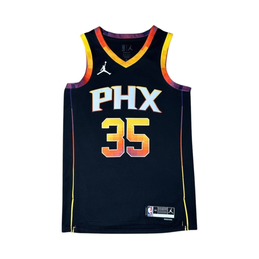 Urban Cult Jersey Ufficiale Basket Phoenix Suns Icon Edition Kevin Durant #35 Nero Taglia M