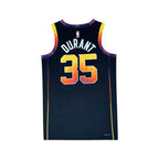 Urban Cult Jersey Ufficiale Basket Phoenix Suns Kevin Durant #35 Icon Edition Nera Taglia M