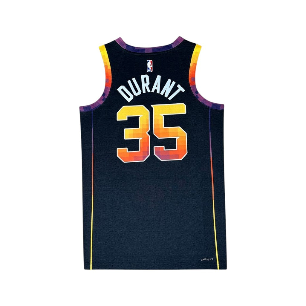 Urban Cult Jersey Ufficiale Basket Phoenix Suns Kevin Durant #35 Icon Edition Nera Taglia M