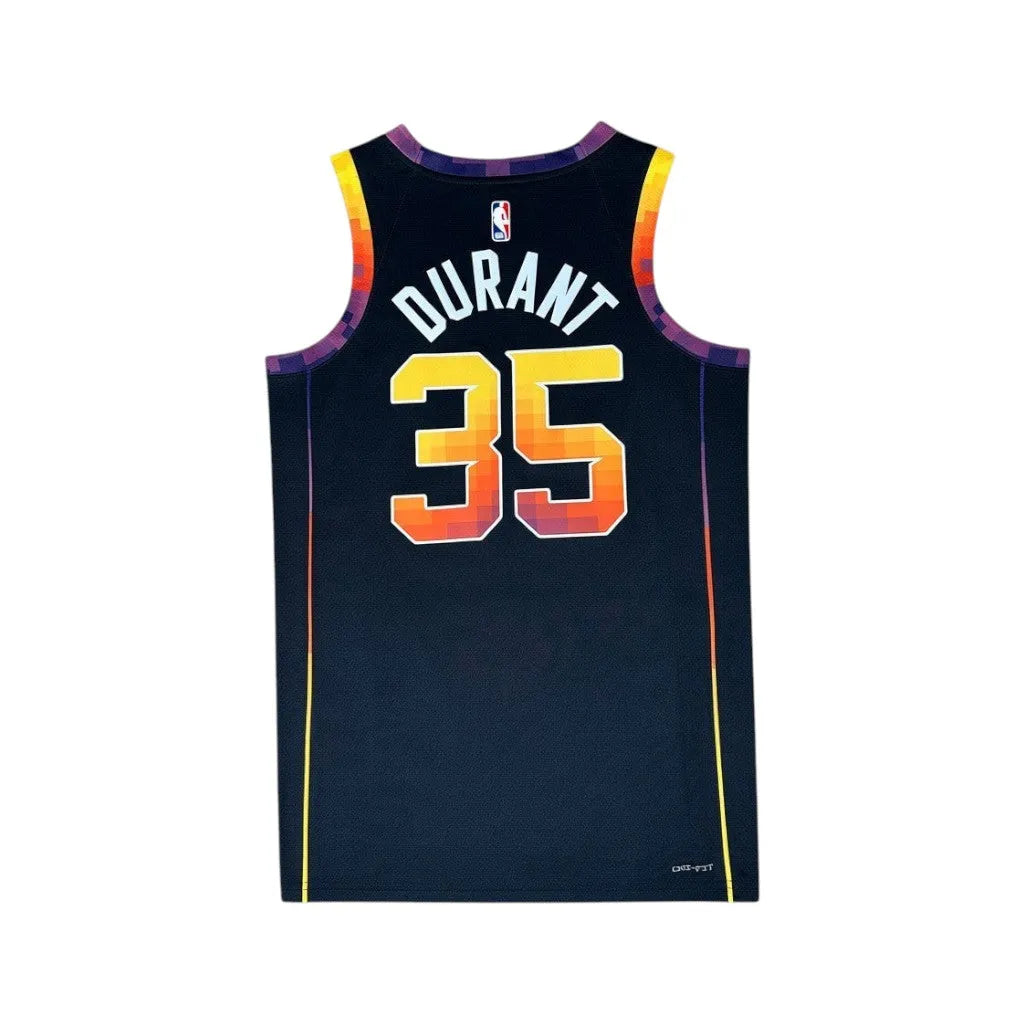 Urban Cult Jersey Ufficiale Basket Phoenix Suns Kevin Durant #35 Icon Edition Nera Taglia M