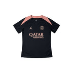 Urban Cult Kids PSG 2024/2025 black and pink Nike Dri-FIT training top