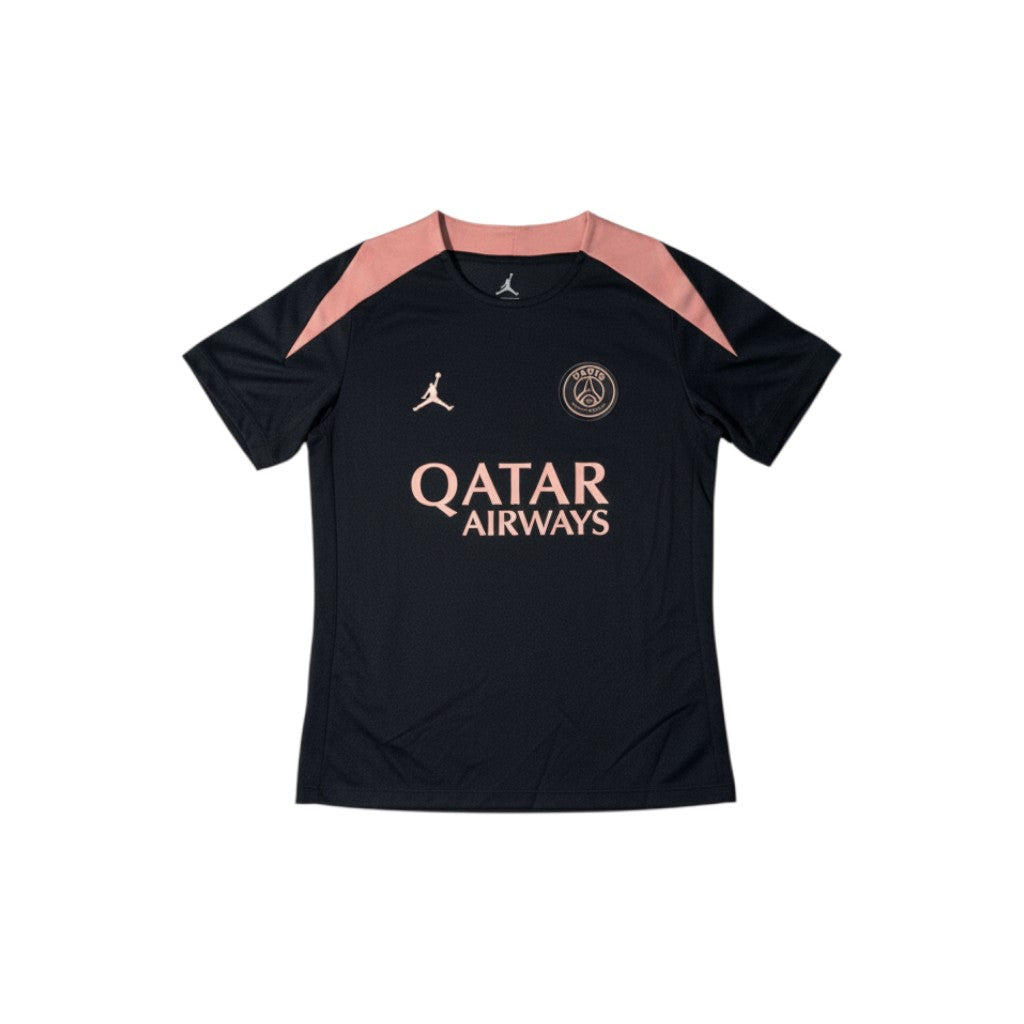 Urban Cult Kids PSG 2024/2025 black and pink Nike Dri-FIT training top