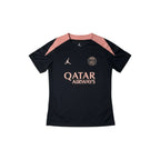 Urban Cult Kids PSG 2024/2025 black and pink Nike Dri-FIT training top