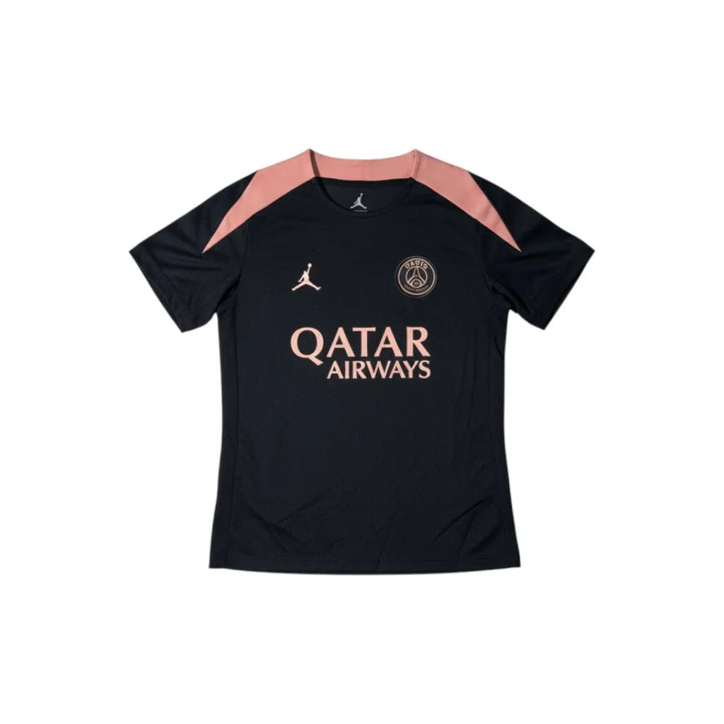 Urban Cult Kids PSG 2024/2025 black and pink Nike Dri-FIT training top