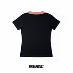 Urban Cult Kids PSG 2024/2025 black and pink Nike training top with Dri-FIT technology.