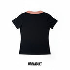 Urban Cult Kids PSG 2024/2025 black and pink Nike training top with Dri-FIT technology.