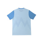 Urban Cult Slovenia National Team 2020/2021 Home Jersey. Light blue with subtle mountain graphic and white collar detail. Nike.
