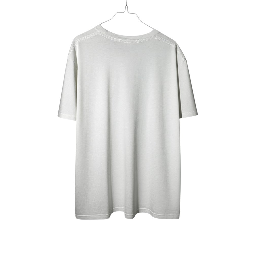 Urban Cult white cotton t-shirt with Supreme Cat in the Hat graphic print, size M