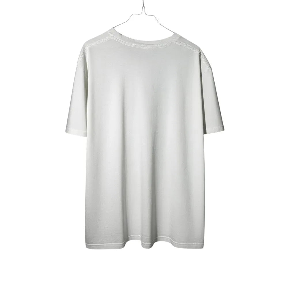 Urban Cult white cotton t-shirt with Supreme Cat in the Hat graphic print, size M