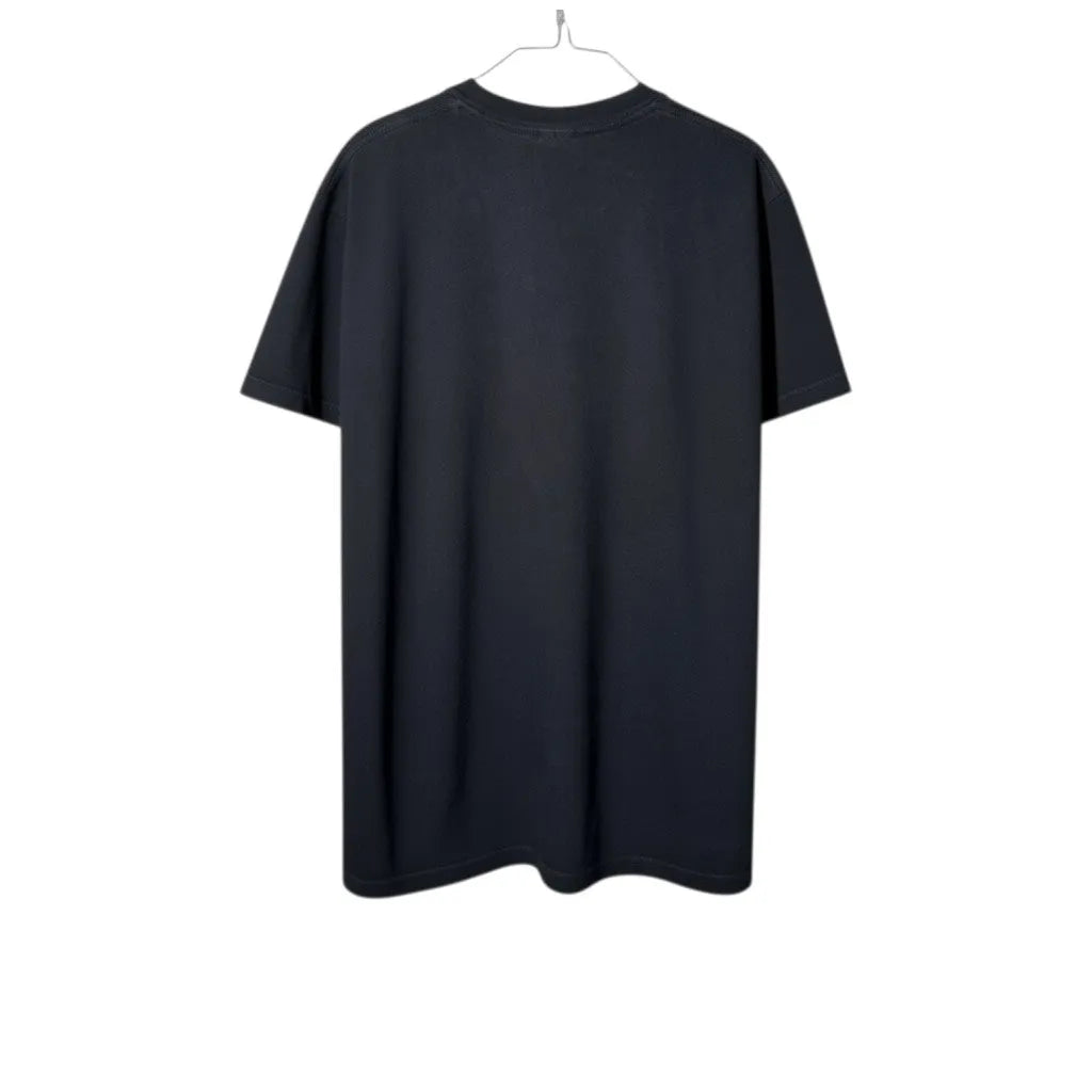 Urban Cult Supreme Dunk on the Beach T-shirt nera in cotone, taglia M, collezione SS21.