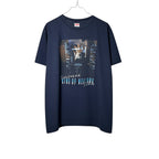 Urban Cult Supreme Kings of New York T-shirt blu in cotone, collezione SS19, taglia M