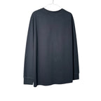 Urban Cult black cotton Supreme Meta Logo longsleeve t-shirt, size M, SS20 collection.