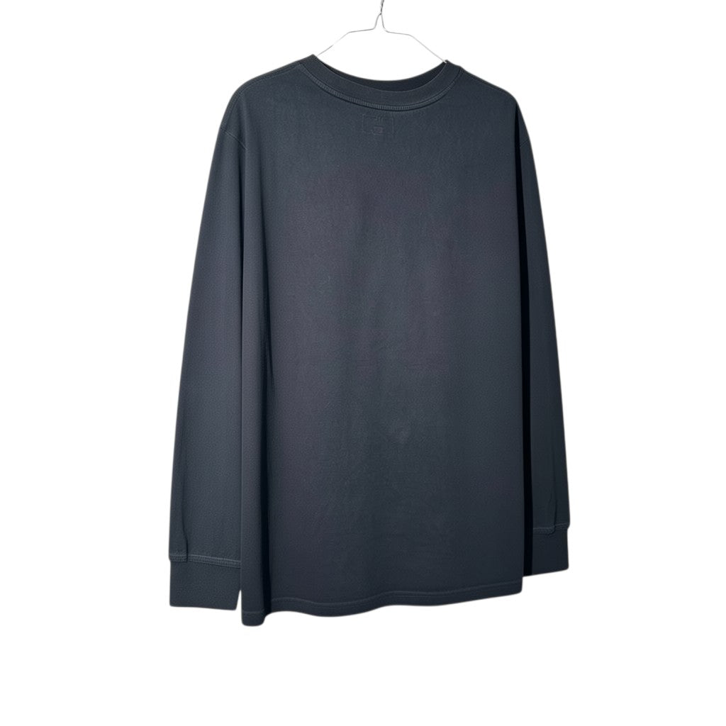 Urban Cult black cotton Supreme Meta Logo longsleeve t-shirt, size M, SS20 collection.