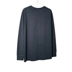 Urban Cult black cotton Supreme Meta Logo longsleeve t-shirt, size M, SS20 collection.