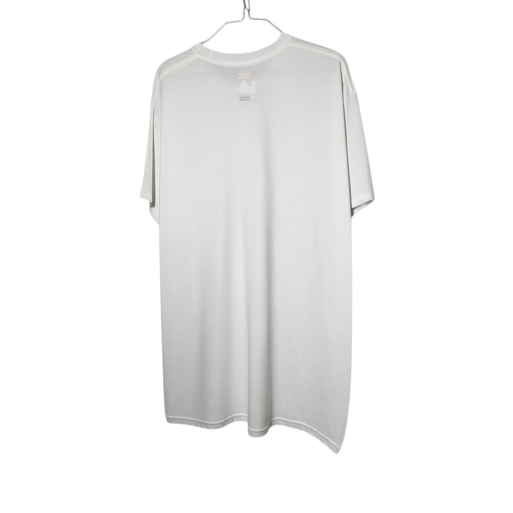 Urban Cult T-Shirt Supreme Mini Box Logo Total White Cotone Premium Uomo Taglia L
