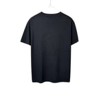 Urban Cult Supreme x Yohji Yamamoto Scribble Portrait T-shirt nera in cotone, taglia S, collezione FW20.