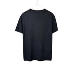 Urban Cult Supreme x Yohji Yamamoto Scribble Portrait T-shirt nera in cotone, taglia S, collezione FW20.