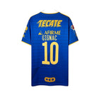Urban Cult Maglia Ufficiale Tigres UANL Home 2020/21 Gignac #10 blu con dettagli gialli, taglia XL.