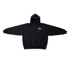 Urban Cult black cotton hoodie with Travis Scott Cactus Jack McDonald's Apple Pie graphic print, size L