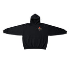 Urban Cult black cotton hoodie with Travis Scott Cactus Jack McDonald's Apple Pie graphic print, size L