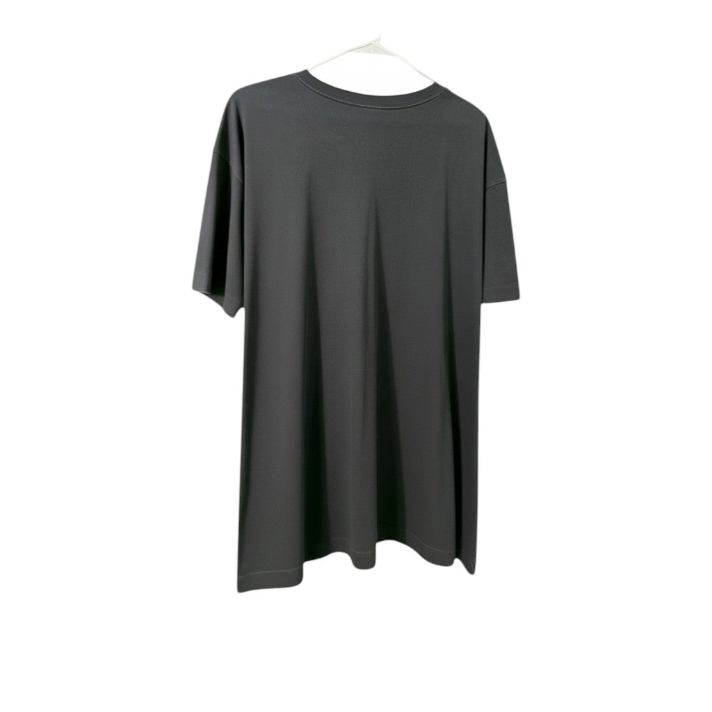 Urban Cult black cotton t-shirt with Travis Scott x Jordan MJ 1 graphic print. Boxy fit.