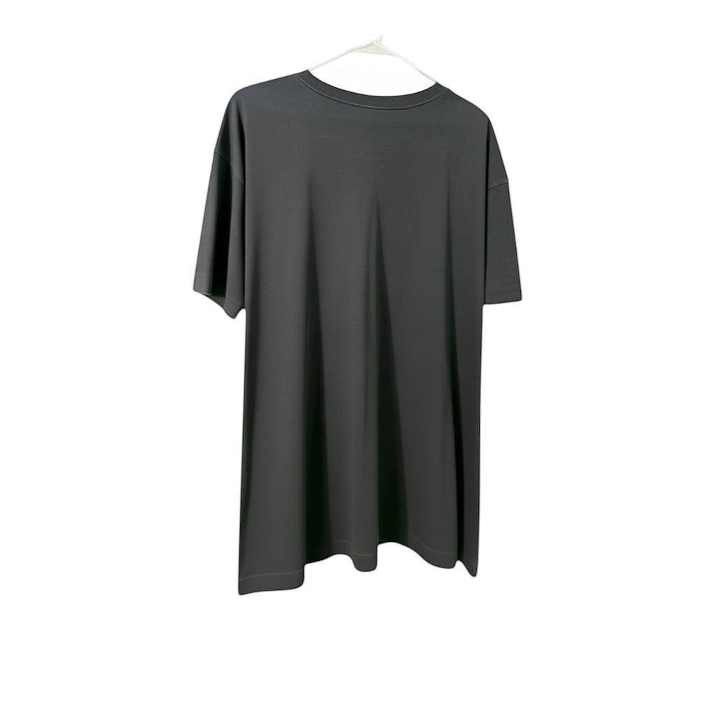 Urban Cult black cotton t-shirt with Travis Scott x Jordan MJ 1 graphic print. Boxy fit.