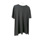Urban Cult black cotton t-shirt with Travis Scott x Jordan MJ 1 graphic print. Boxy fit.