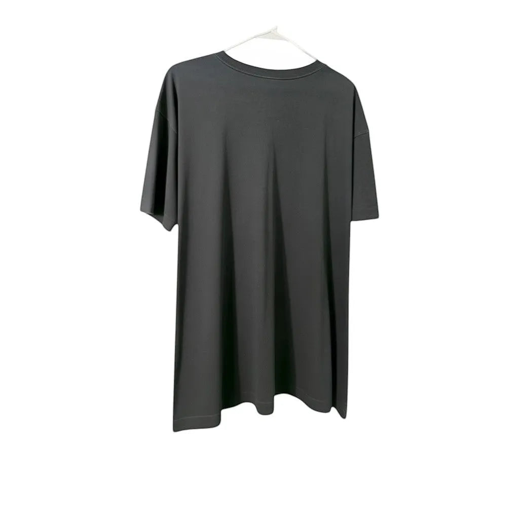 Urban Cult black cotton t-shirt with Travis Scott x Jordan MJ 1 graphic print. Boxy fit.